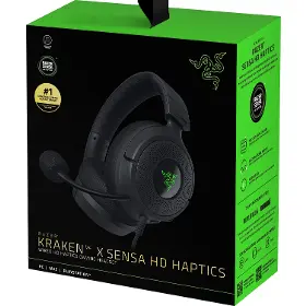 Slúchadlá - Razer Kraken V4 X Sensa Black - 13