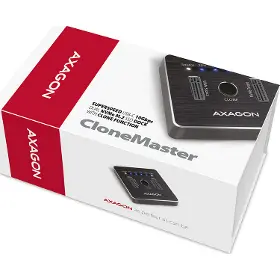 Externý box - Axagon ADSA-M2C 2x M.2 NVMe SSD dock - 10