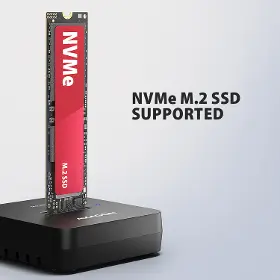 Externý box - Axagon ADSA-M2C11L M.2 NVMe SSD dock - 3