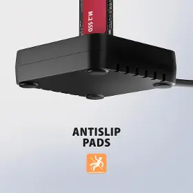 Externý box - Axagon ADSA-M2C11L M.2 NVMe SSD dock - 5