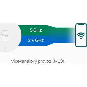 Access Point - Tp-Link Omada BE3600 - 8