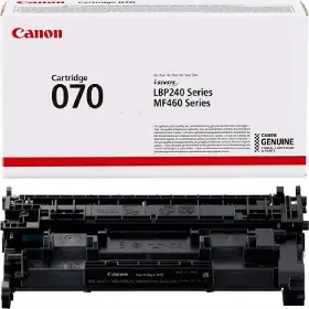 Cartridge - Canon 070 Black - 1