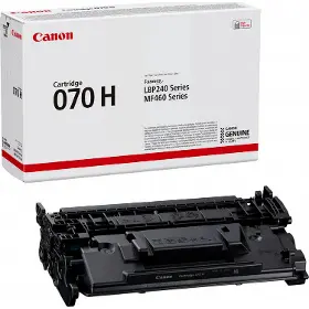 Cartridge - Canon 070H Black - 2