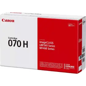 Cartridge - Canon 070H Black - 1