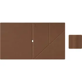 Puzdro pre čítačku - Onyx Boox púzdro pre NOTE AIR 5/6 C magnetické Hnedé - 2
