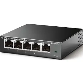 Switch - Tp-Link TL-SG105S Black - 2