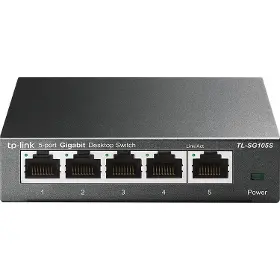 Switch - Tp-Link TL-SG105S Black - 1