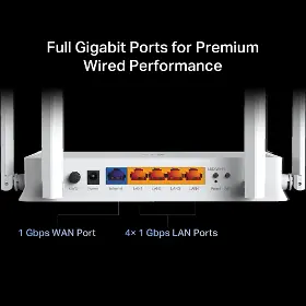 Router - Tp-Link Archer BE220W White - 3