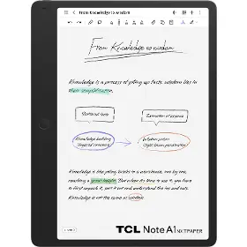 Čtečka knih - TCL NOTE A1 NXTPAPER Gray + flip case + T Pen - 1