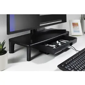 Stolek pod monitor - Kensington SmartFit® Monitor Stand with Drawer K55725EU - 5