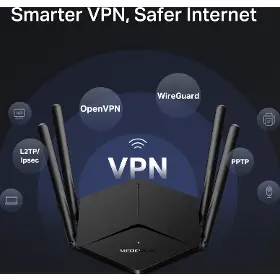 Router - Tp-Link AX270 Black - 10