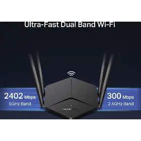 Router - Tp-Link AX270 Black - 6