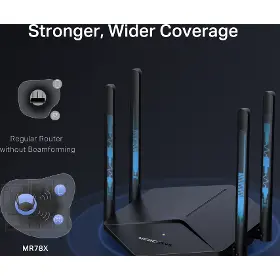 Router - Tp-Link AX270 Black - 8