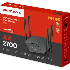 Router - Tp-Link AX270 Black - 13