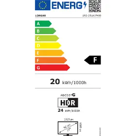 LED monitor - LORGAR 24,5" 25LP1 PRO - 17