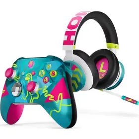 Slúchadlá bezdrôtové - Microsoft Xbox Wireless Headset - Forza Horizon 6 Limited Edition - 4