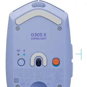 Herní myš - Logitech G305 X SUPERLIGHT Lilac - 10