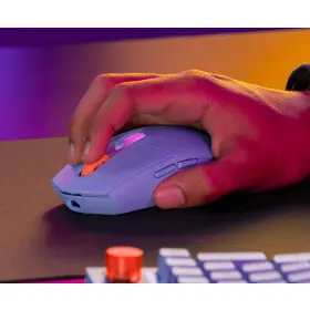 Herní myš - Logitech G305 X SUPERLIGHT Lilac - 15