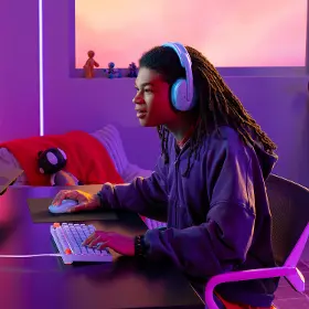 Herní myš - Logitech G305 X SUPERLIGHT Lilac - 16