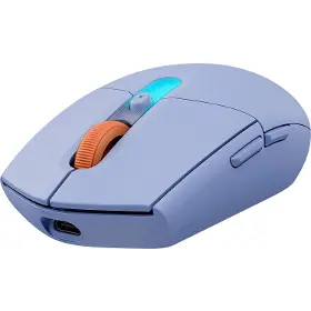 Herní myš - Logitech G305 X SUPERLIGHT Lilac - 4