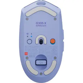 Herní myš - Logitech G305 X SUPERLIGHT Lilac - 8