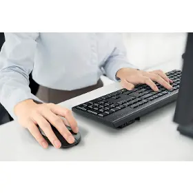 PC klávesnice s myší - Kensington KM270 EQ - 13