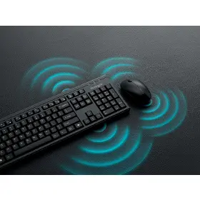 PC klávesnice s myší - Kensington KM270 EQ - 7