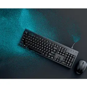PC klávesnice s myší - Kensington KM270 EQ - 8
