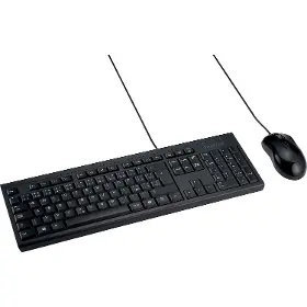 PC klávesnice s myší - Kensington KM100 EQ - 2