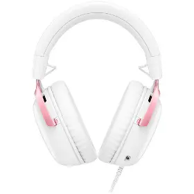 Drátová sluchátka - HyperX Cloud II White/Pink - 3