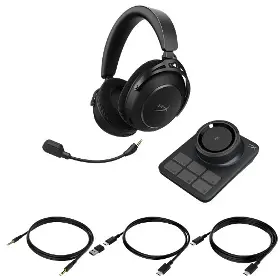 Bezdrátová sluchátka - HyperX Cloud Alpha 2 Wireless Black - 5