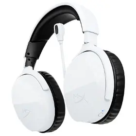 Bezdrátová sluchátka - HyperX Cloud Stinger 3 Wireless White - 2