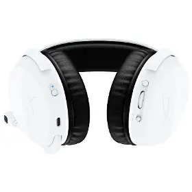 Bezdrátová sluchátka - HyperX Cloud Stinger 3 Wireless White - 4