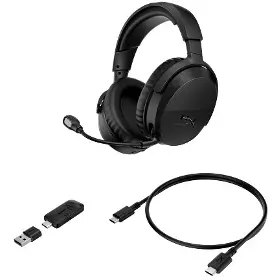 Bezdrátová sluchátka - HyperX CloudX Stinger 3 Wireless Black - 5