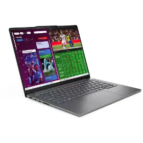 Notebook - Lenovo IdeaPad Pro 5 14IPH11 Luna Grey (83SH000HCK), bez adaptéru - 3