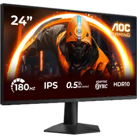 LCD monitor - AOC 23,8" 24G50F - 2
