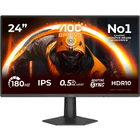 LCD monitor - AOC 23,8" 24G50F - 1