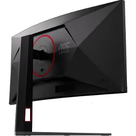 LCD monitor - AOC 34" CU34G4CA - 11