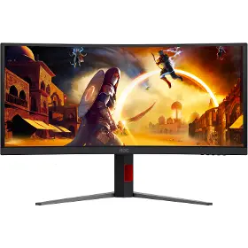 LCD monitor - AOC 34" CU34G4CA - 2