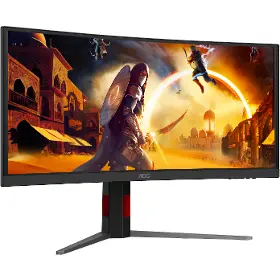 LCD monitor - AOC 34" CU34G4CA - 3