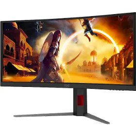LCD monitor - AOC 34" CU34G4CA - 4