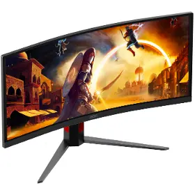 LCD monitor - AOC 34" CU34G4CA - 5