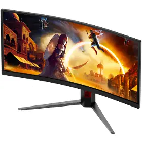 LCD monitor - AOC 34" CU34G4CA - 6