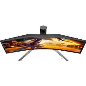 LCD monitor - AOC 34" CU34G4CA - 7