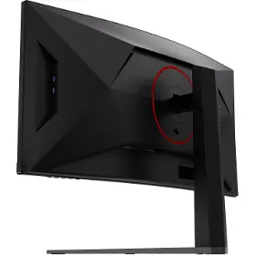 LCD monitor - AOC 34" CU34G4CA - 9