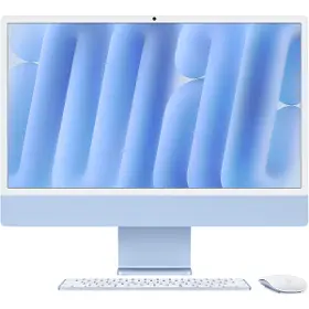 PC s monitorom - Apple iMac 24" M6 10-core 16/256 GB Blue SK (2 Thunderbolt ports) - 1
