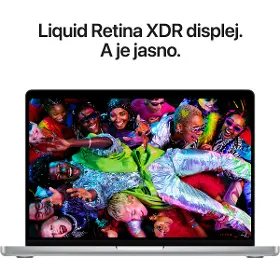 Notebook - Apple MacBook Pro 14" M6 SK 2026 12/12C 16/1000GB Space Black - 6