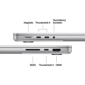 Notebook - Apple MacBook Pro 14" M6 SK 2026 12/12C 24/1000GB Space Black - 7