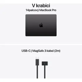 Notebook - Apple MacBook Pro 14" M6 CZ 2026 12/12C 32/1000GB Space Black - 9