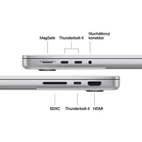 Notebook - Apple MacBook Pro 14" M6 SK 2026 12/12C 32/1000GB Silver - 7